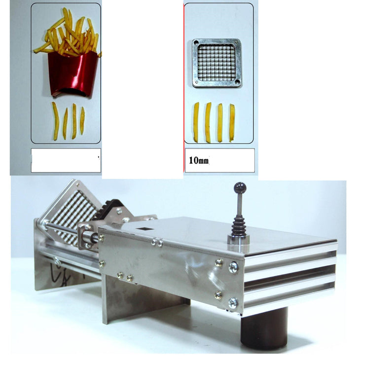 Stainless Steel Commercial Electric Potato Carrot Cucumber Potato Slicer