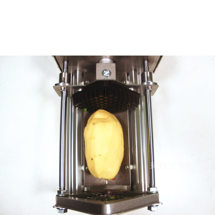 Stainless Steel Commercial Electric Potato Carrot Cucumber Potato Slicer