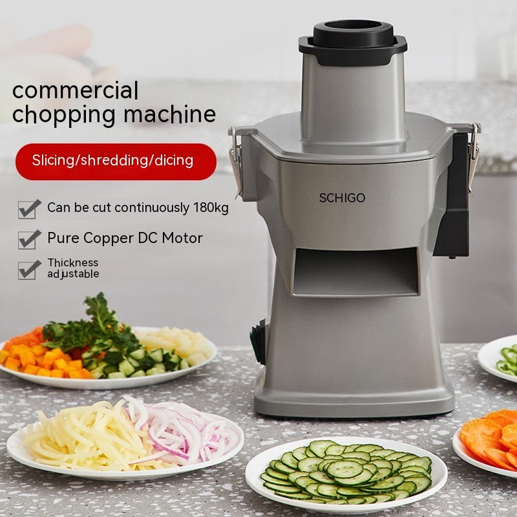 VersaSlice Commercial Electric Vegetable Cutter