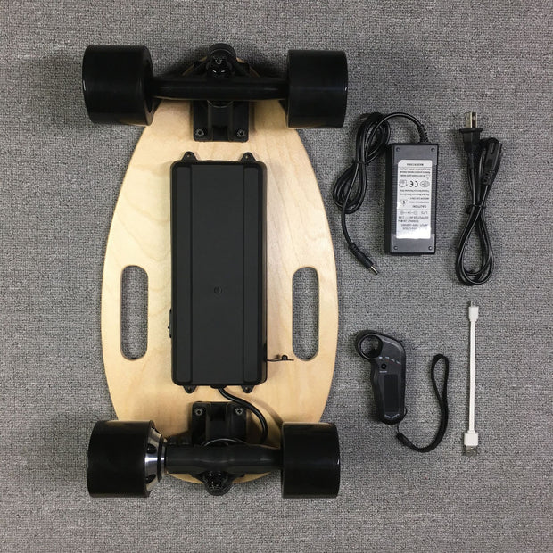 Electric Land Surfboard Four Wheel Skateboard Portable