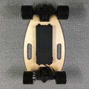 Electric Land Surfboard Four Wheel Skateboard Portable