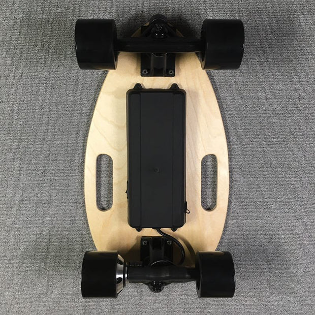 Electric Land Surfboard Four Wheel Skateboard Portable