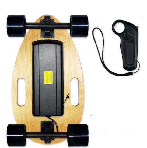 Electric Land Surfboard Four Wheel Skateboard Portable